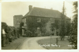 cockfield rectory