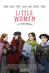 Cockfield Community Cinema Presents LITTLE WOMEN (PG) on Friday 13th December 2024 @ Cockfield Village Hall