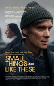 Cockfield Community Cinema Presents SMALL THINGS LIKE THESE (12A) on Friday 28th February 2025 @ Cockfield Village Hall