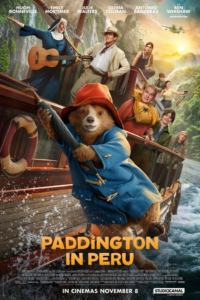 COCKFIELD COMMUNITY CINEMA presents PADDINGTON IN PERU (PG) on Friday 28th March 2025